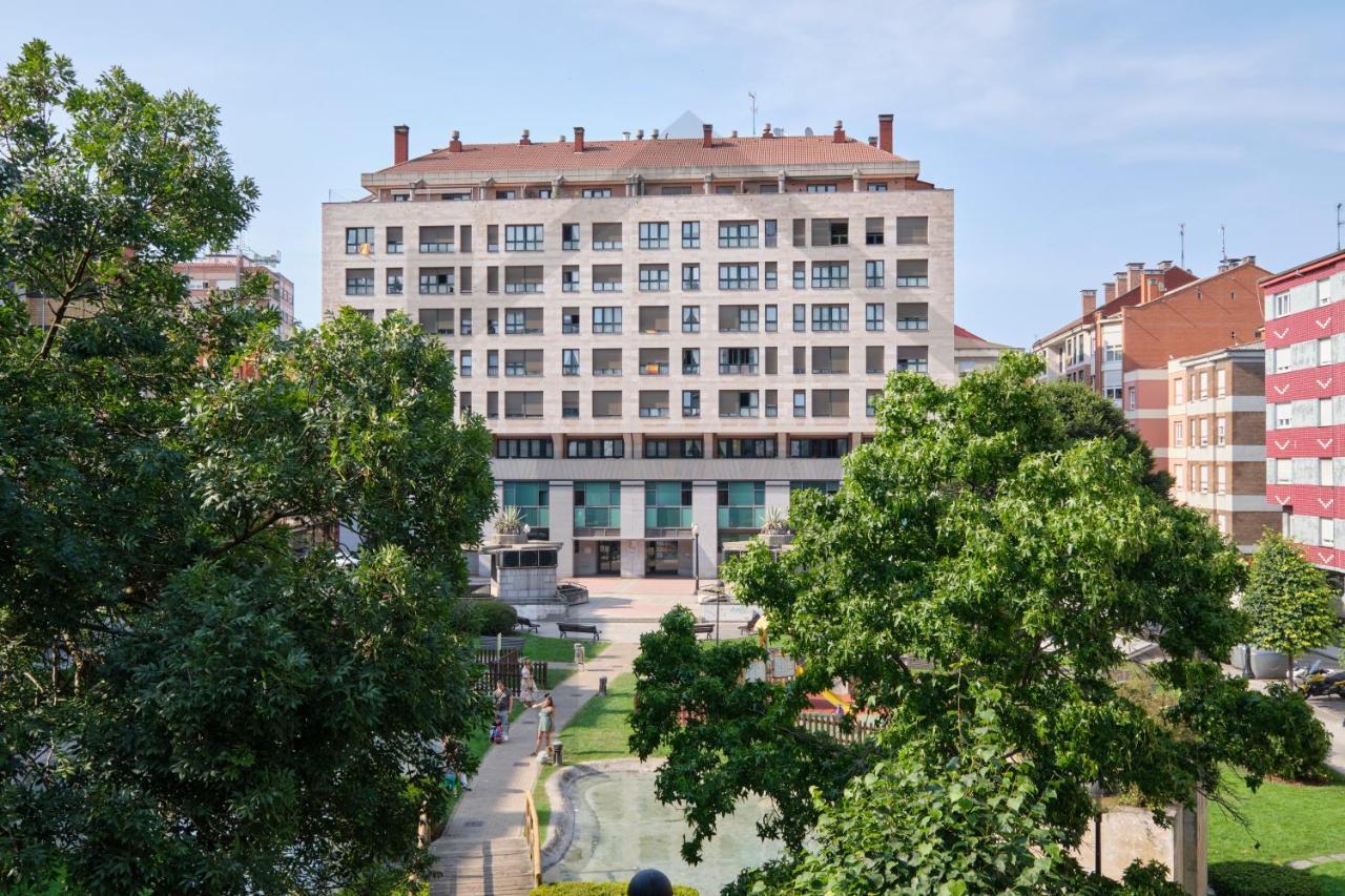 Pura Vida A Un Paso De La Playa - Wifi Apartment Gijon Ngoại thất bức ảnh