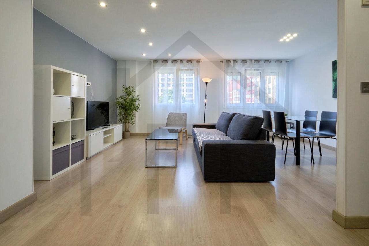 Pura Vida A Un Paso De La Playa - Wifi Apartment Gijon Ngoại thất bức ảnh