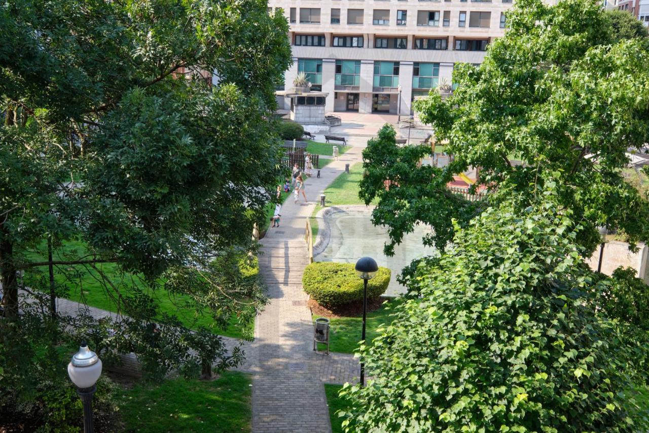 Pura Vida A Un Paso De La Playa - Wifi Apartment Gijon Ngoại thất bức ảnh